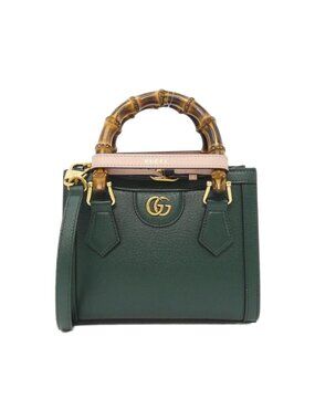 Gucci Diana Bag Handbag Green